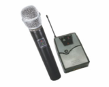 Wireless LED type microphone _WT 101HK _ 102PK_